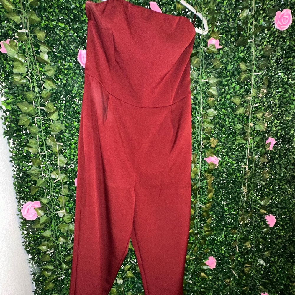 Express Red Romper